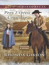 Cover image for Pony Express Courtship